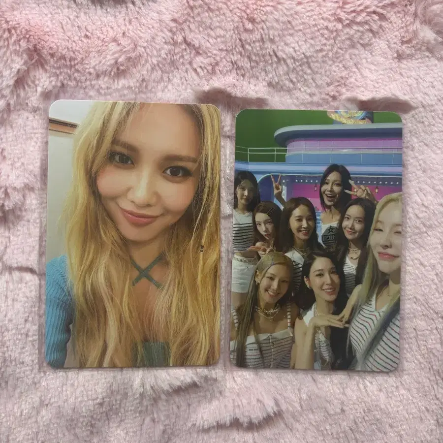 소녀시대 수영포카