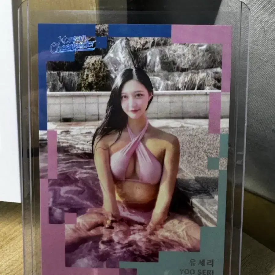 2025 코리아 치어리더 유세리 수영복 포토카드 99한정
