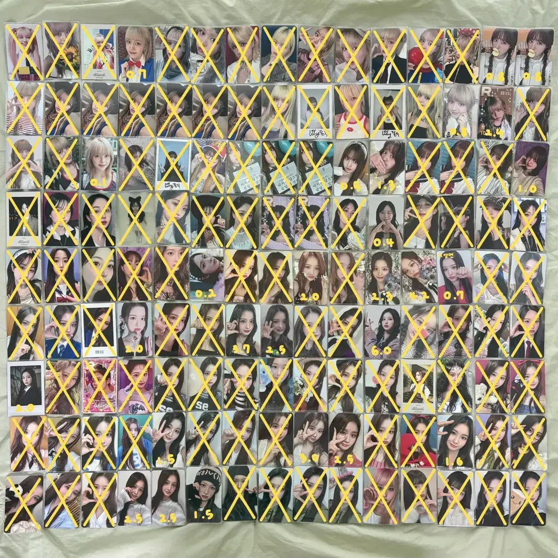 엔믹스 굿즈 양도ㅣ포카 미공포 럭드 특전 릴리 해원 설윤 배이 지우 규진 1
