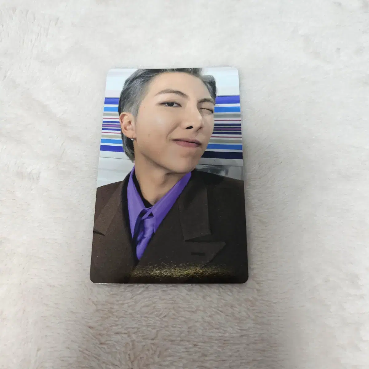 2025 bts festa 페스타 포카 10만원 특전 남준 rm