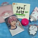 플레이브 밤비 포카 굿즈 1