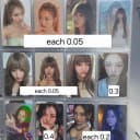 에스파 닝닝 포카 유닛포카 단체포카 위플래시 슈퍼노바 아마겟돈 양도 1