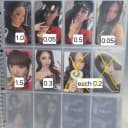 에스파 닝닝 포카 유닛포카 단체포카 위플래시 슈퍼노바 아마겟돈 양도 3