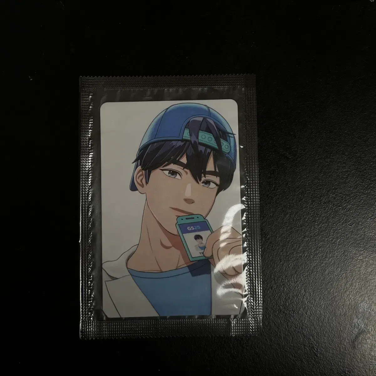 플레이브 예준 gs25 꼬깔콘포카 1