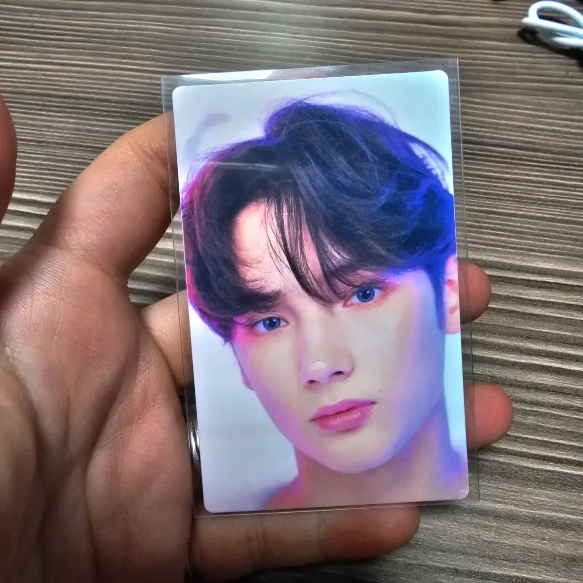 TXT 투바투 휴닝카이 553 블루아워 1차 VR 럭드 럭키드로우 포카