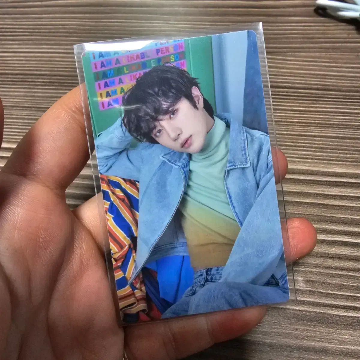 TXT 투바투 범규 553 블루아워 1차 R 럭드 럭키드로우 포카