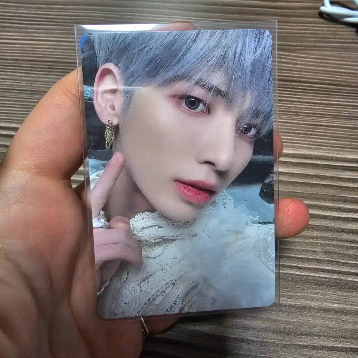 TXT 투바투 태현 프리즈 월드 앨범 앨포 포카 판매 1