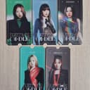 여자아이들 월드 투어 콘서트 팬미팅 포토 티켓 포카 양도 판매 미연 민니 1