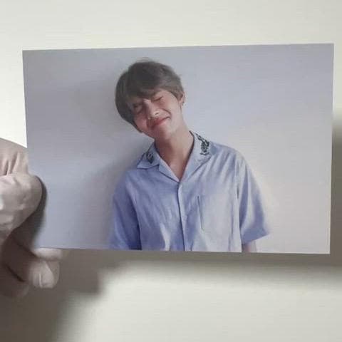 (택포) 방탄소년단 BTS DNA 공방 심쿵 포카 / V 뷔 태형 2