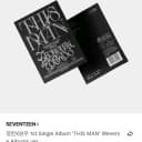 세븐틴 디스맨 위버스반 원우 포카 4