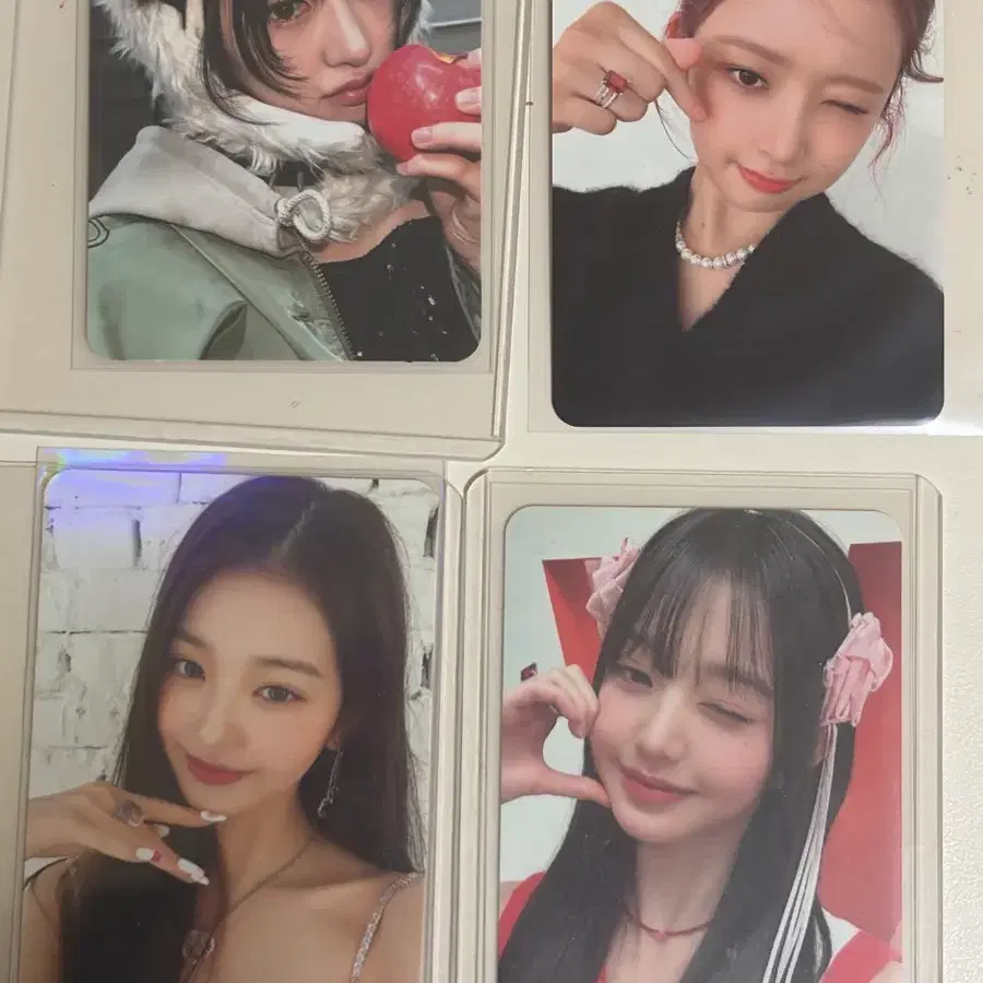 아이브 포카 양도