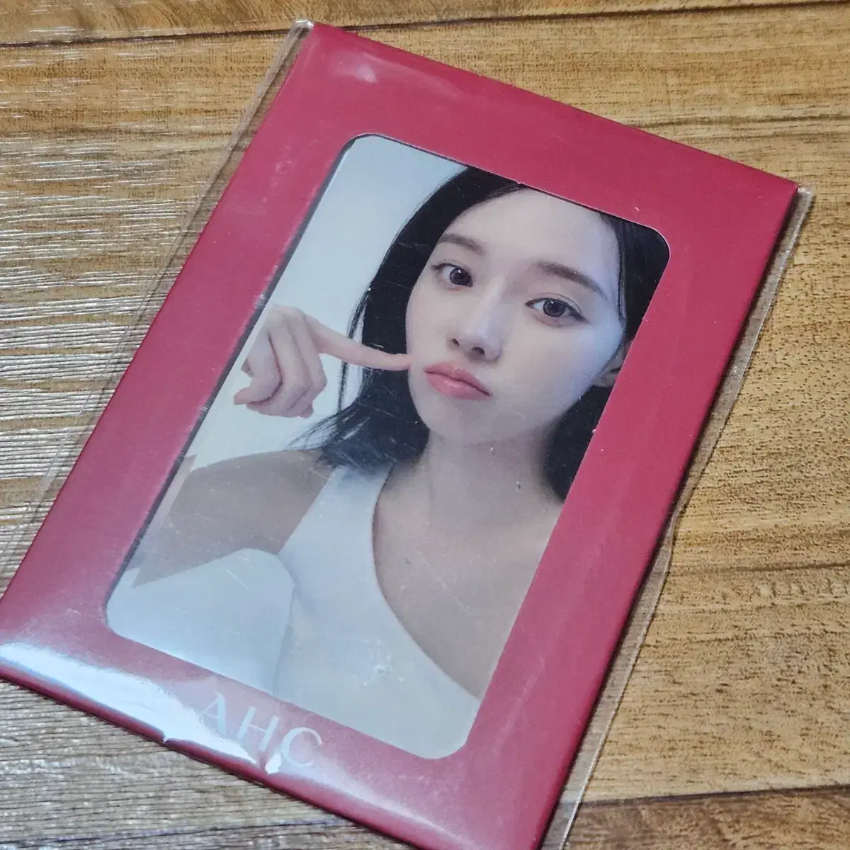 미개봉) 윈터 AHC 포토카드 에스파 1