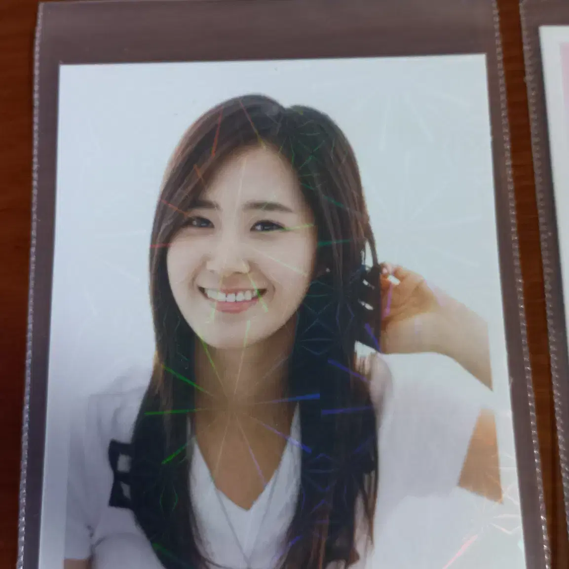 소녀시대 포토카드 윤아 유리 티파니 제시카 연예인 스타 아이돌 10