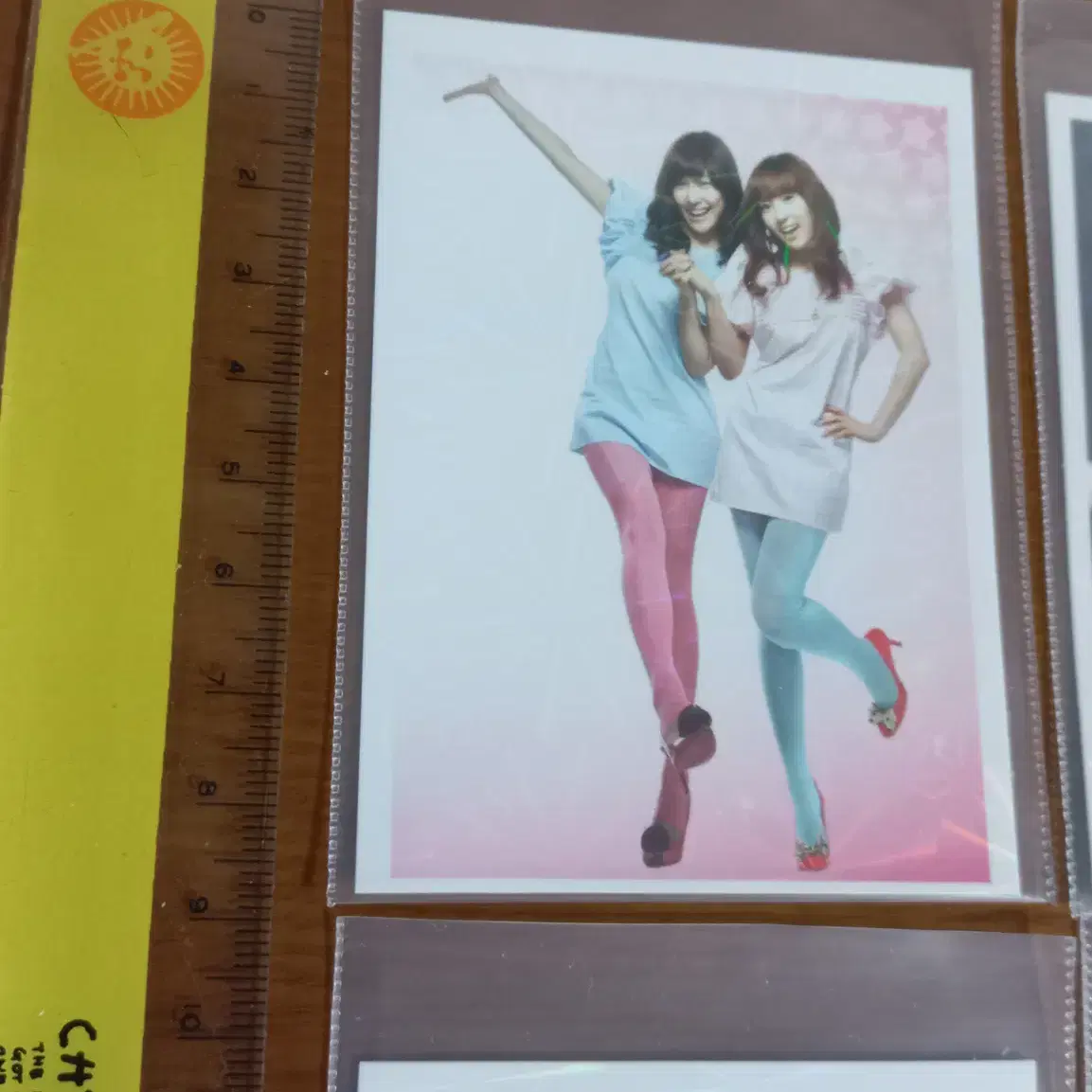 소녀시대 포토카드 윤아 유리 티파니 제시카 연예인 스타 아이돌 3