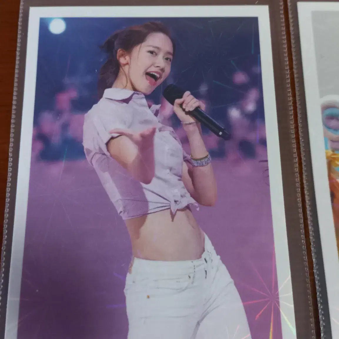 소녀시대 포토카드 윤아 유리 티파니 제시카 연예인 스타 아이돌 7