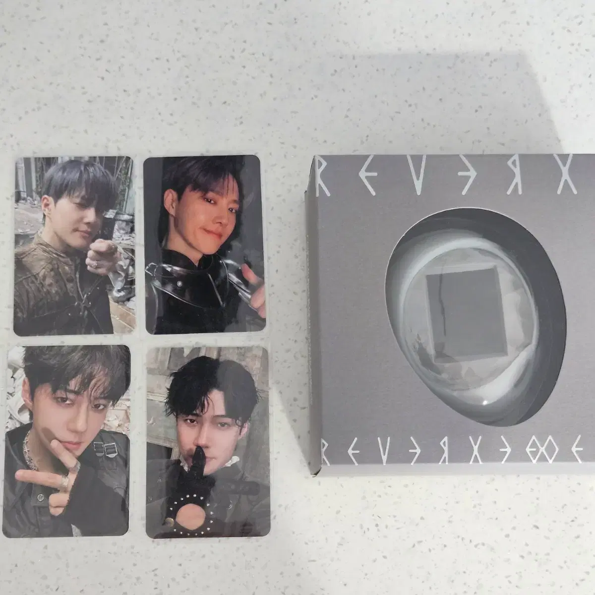엑소앨범 EX-VISION 엑스비전 포카 본품 양도 1