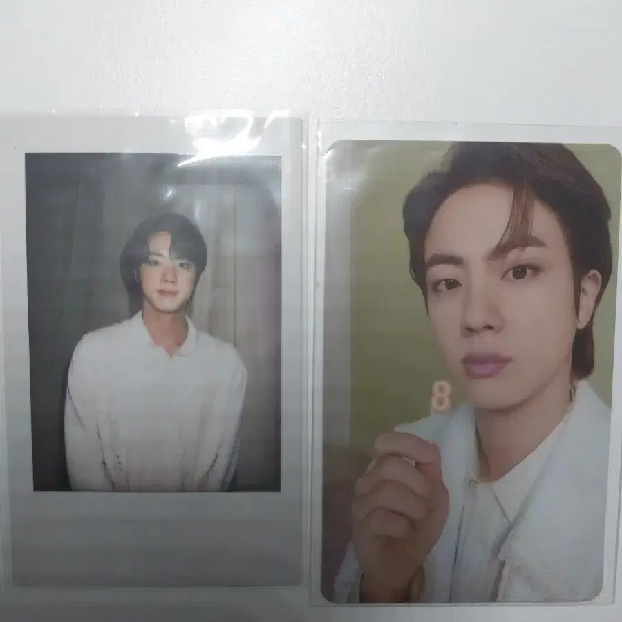 방탄소년단 진 포토카드 포카 데코키트/8주년 1