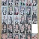 아이브 리즈 유진 레이 이서 가을 원영포카 양도합니다) ive 사웨 2