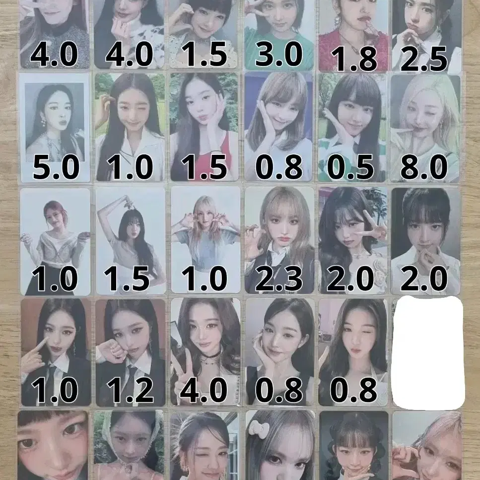 아이브 리즈 유진 레이 이서 가을 원영포카 양도합니다) ive 사웨 2