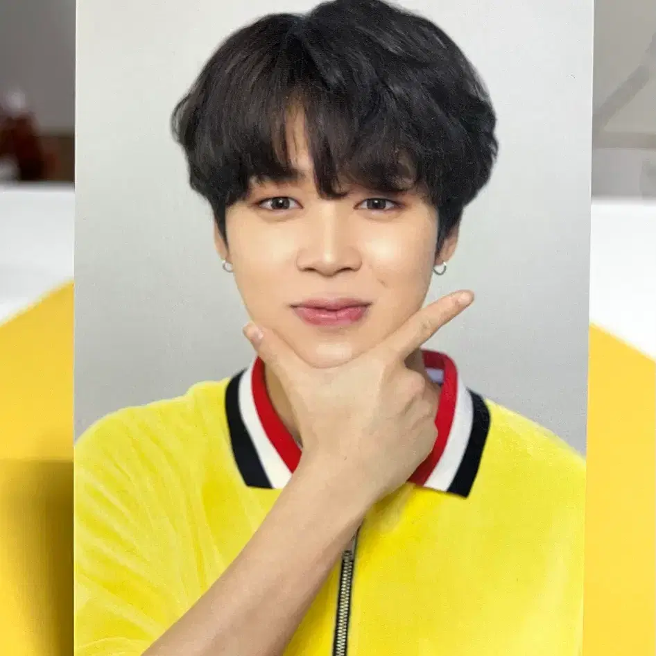 (반택포4.0)5장 지민 일본 럽셀콘 미니포카 방탄소년단 BTS 포토카드