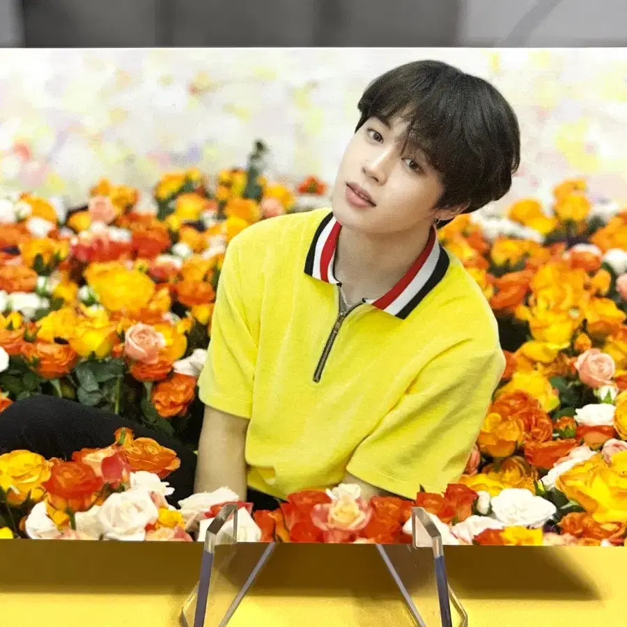 (반택포4.0)5장 지민 일본 럽셀콘 미니포카 방탄소년단 BTS 포토카드 2