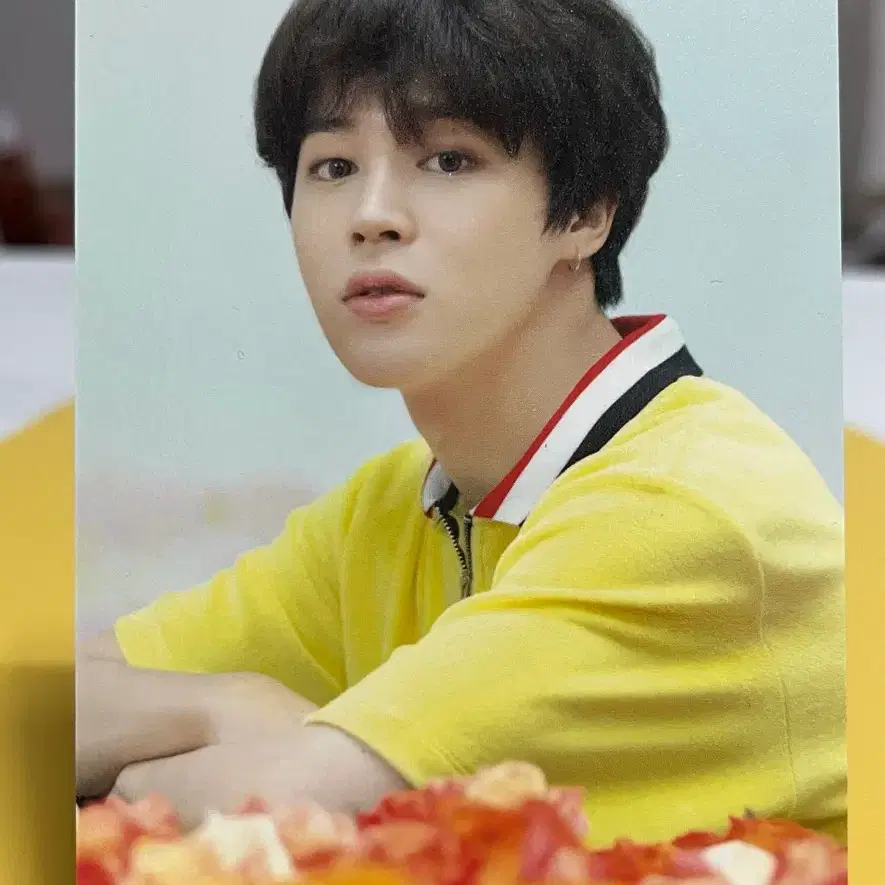 (반택포4.0)5장 지민 일본 럽셀콘 미니포카 방탄소년단 BTS 포토카드 4
