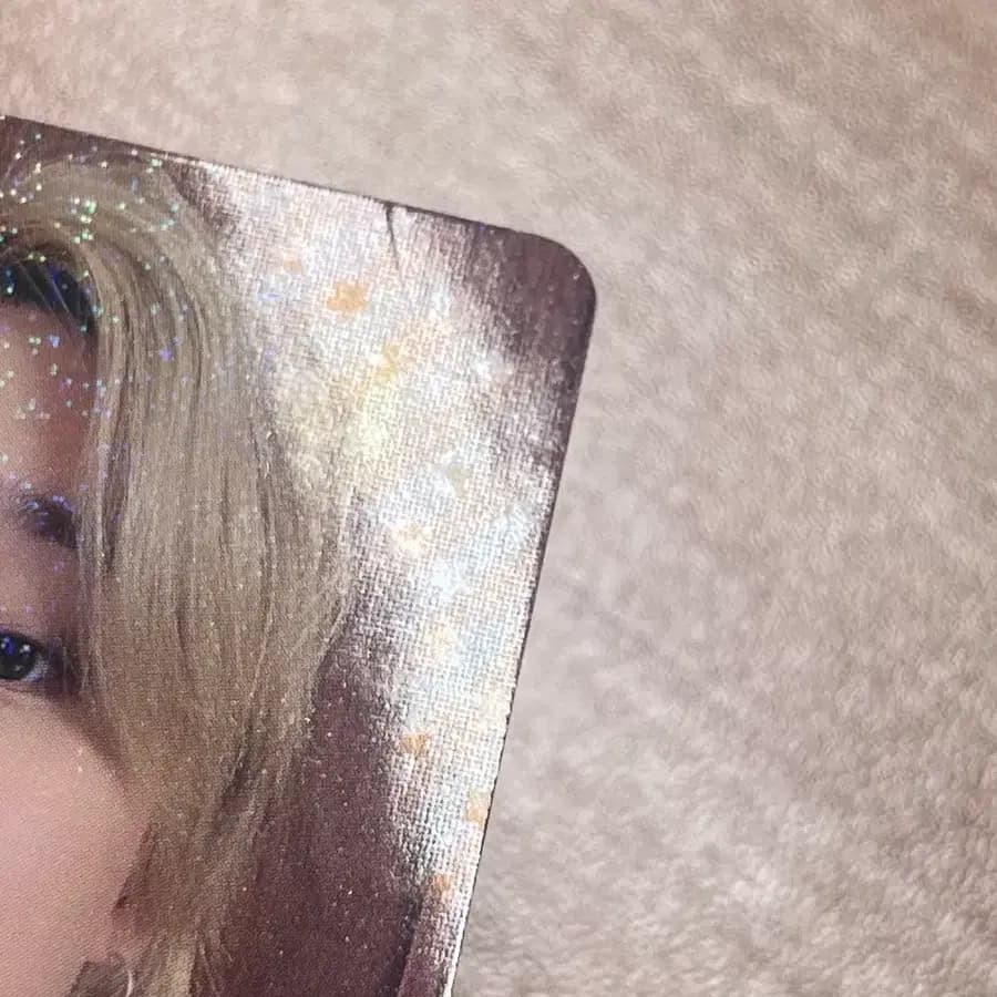 방탄소년단 지민 bts jimin 뮤즈 muse 일본 특전 포카 홀로그램 2