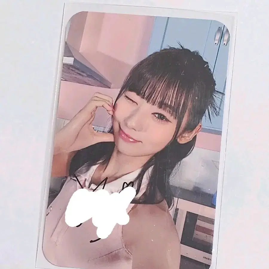 유니스 진현주 멜팅오브 싸인 포카 포토카드