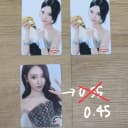 에스파 노모어피자 포카 포토카드 윈터 닝닝 지젤 에스파 노모어 포카 3
