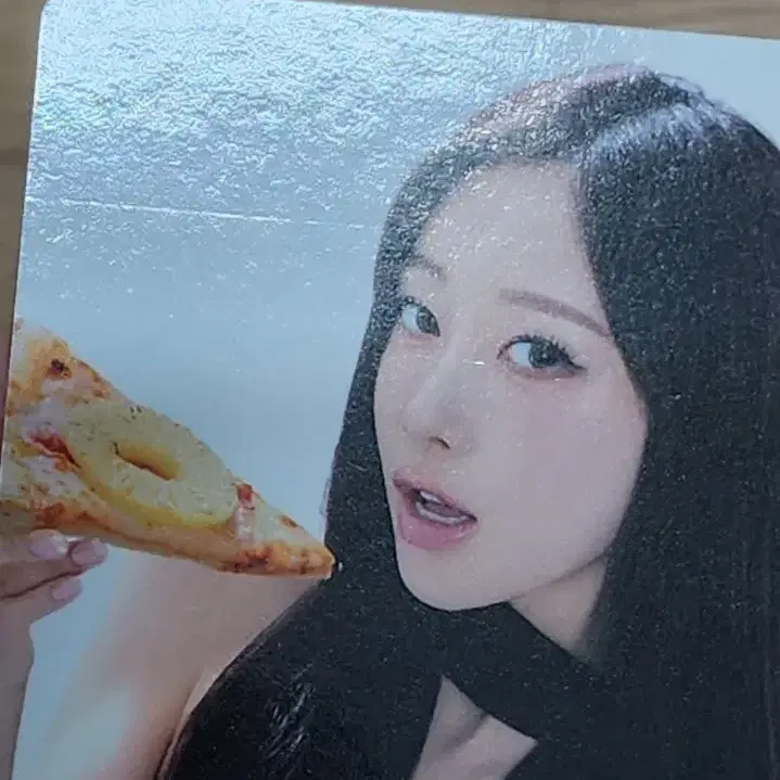 에스파 노모어피자 포카 포토카드 윈터 닝닝 지젤 에스파 노모어 포카 5