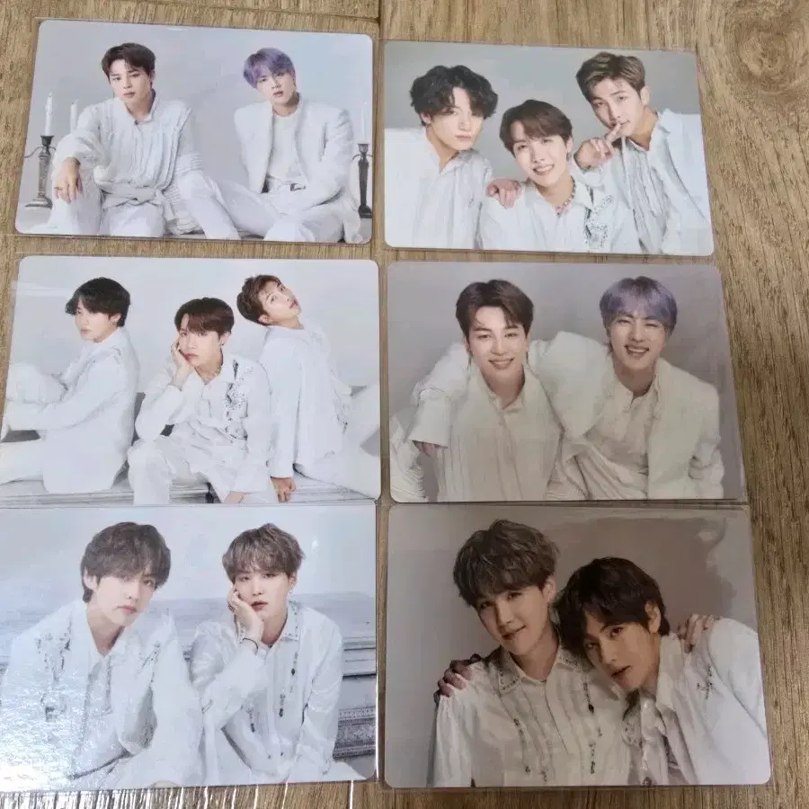 BTS 방탄  스픽콘 미니포카 드볼 유닛