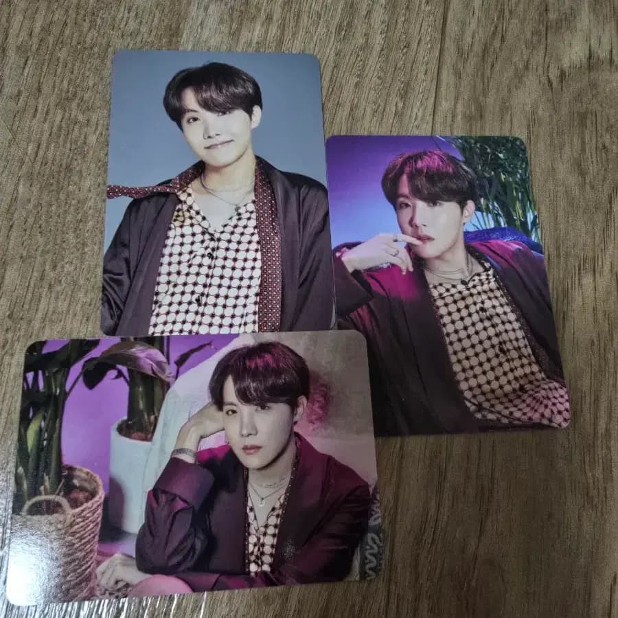 BTS. 방탄소년단 일본 매직샵 미니포카 제이홉
