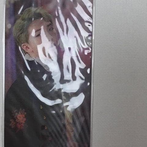 방탄소년단 윙즈 컨셉북 풀셋 + RM 렌티큘러 포카(씰 미개봉) 5