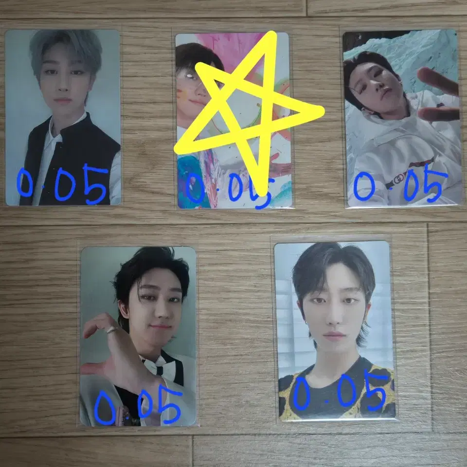 세븐틴 포카 양도 에스쿱스 준 호시 디에잇 3