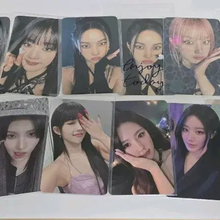 여자 아이들 포토카드 정리