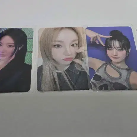 여자 아이들 포토카드 정리 4