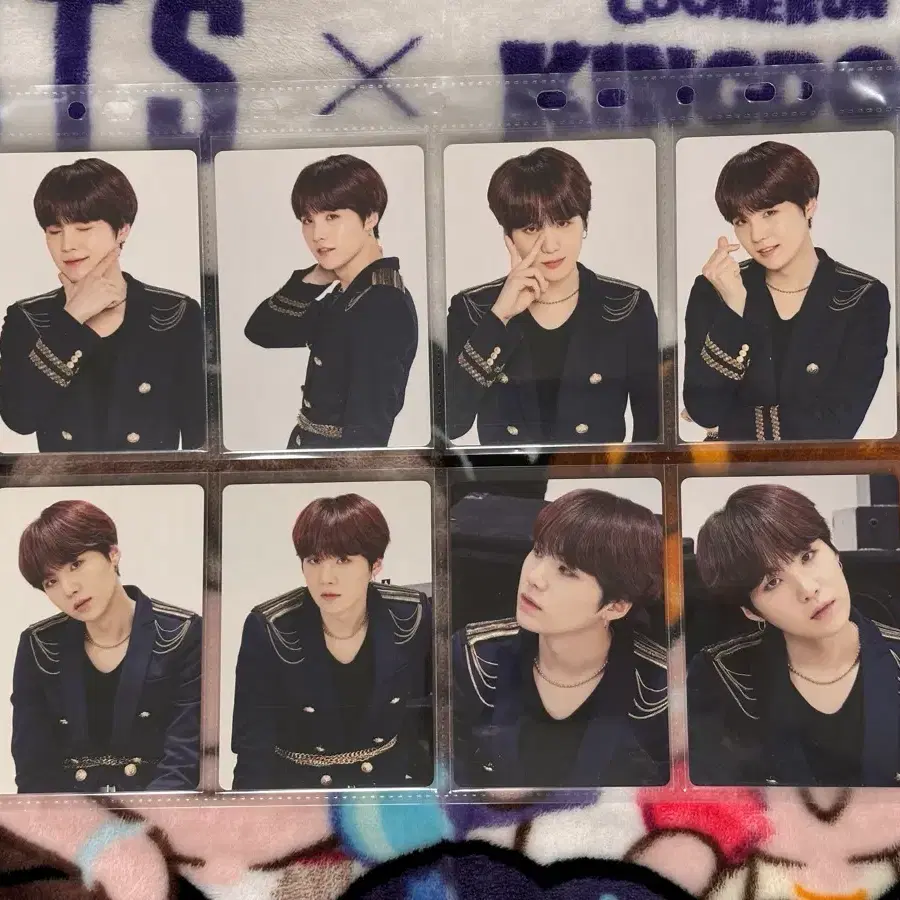 bts 방탄 슈가 미니포카 일본 럽셀 스픽콘 드볼 양도