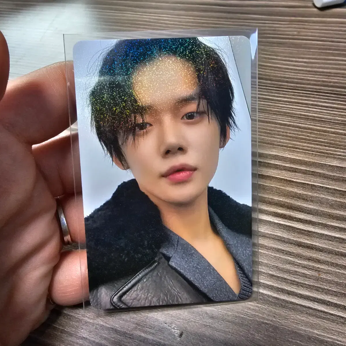 TXT 투바투 연준 템테이션 슈러라 위버스 재팬 미공포 예판 포카 판매 1