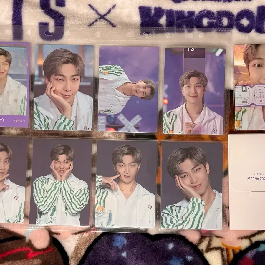 bts 방탄 rm 알엠 남준 미니포카 소우주 개인/유닛 드볼 2