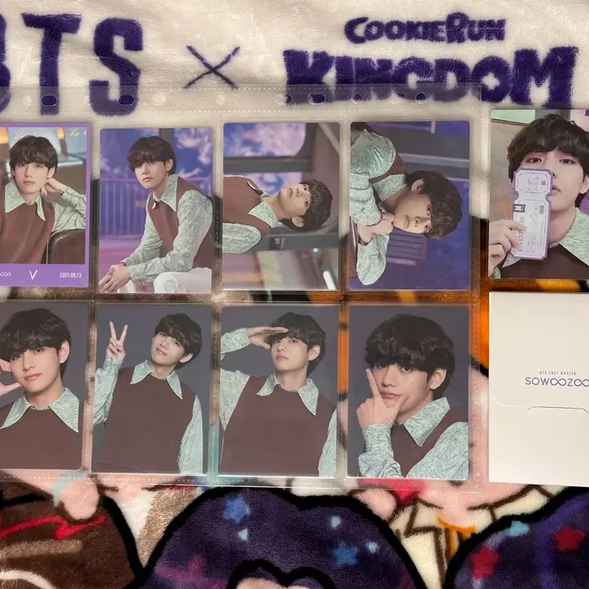 bts 방탄 뷔 태형 미니포카 소우주 드볼 양도