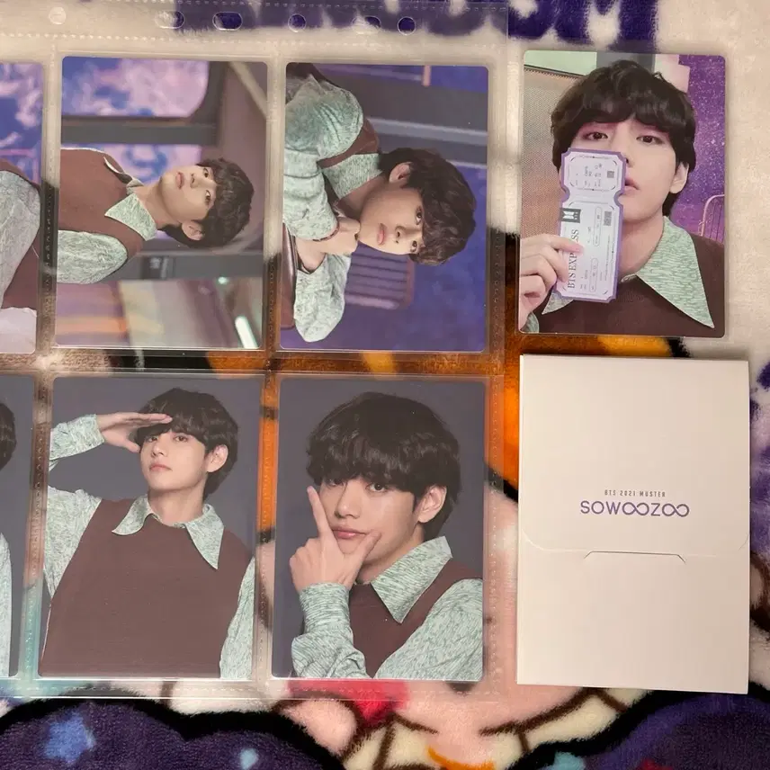 bts 방탄 뷔 태형 미니포카 소우주 드볼 양도 3