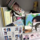 (탈덕처분)세븐틴 문준휘 포카 제발 사가주세요 하늘색마카롱바인더 5