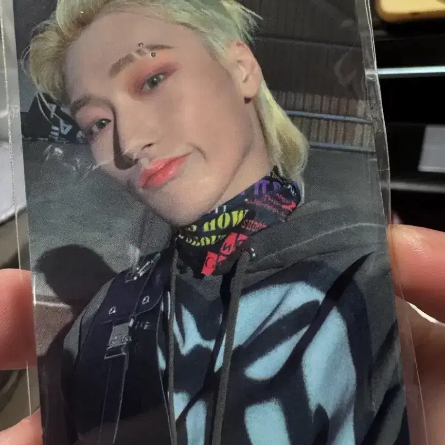 에이티즈 산 hello82 특전 게릴라 양도 판매