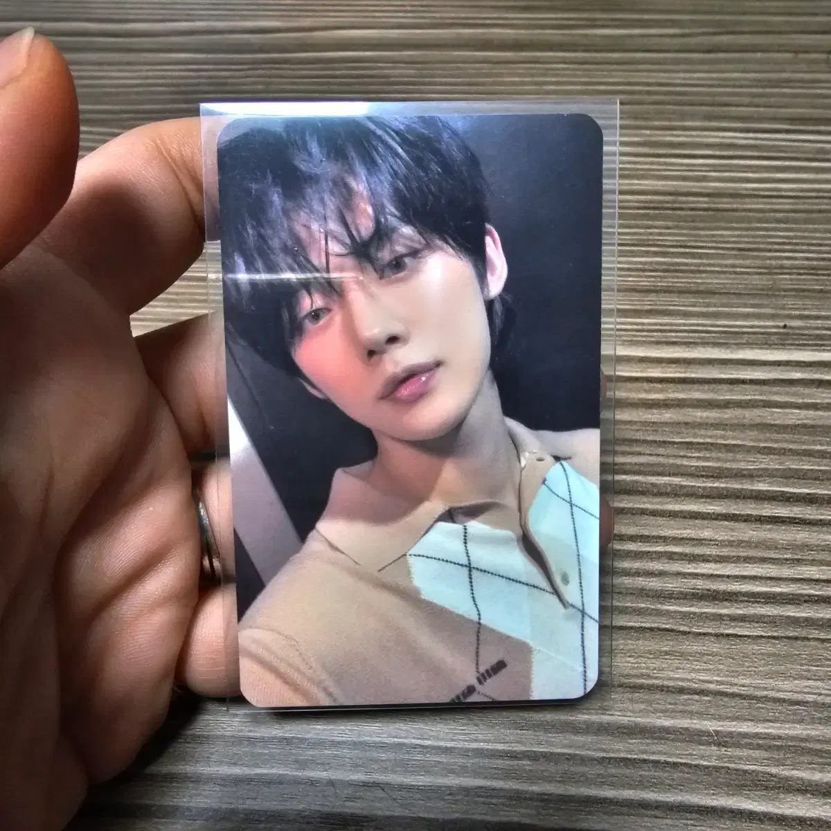 TXT 투바투 연준 템테이션 슈러라 엠투유 2차 럭드 포카 1