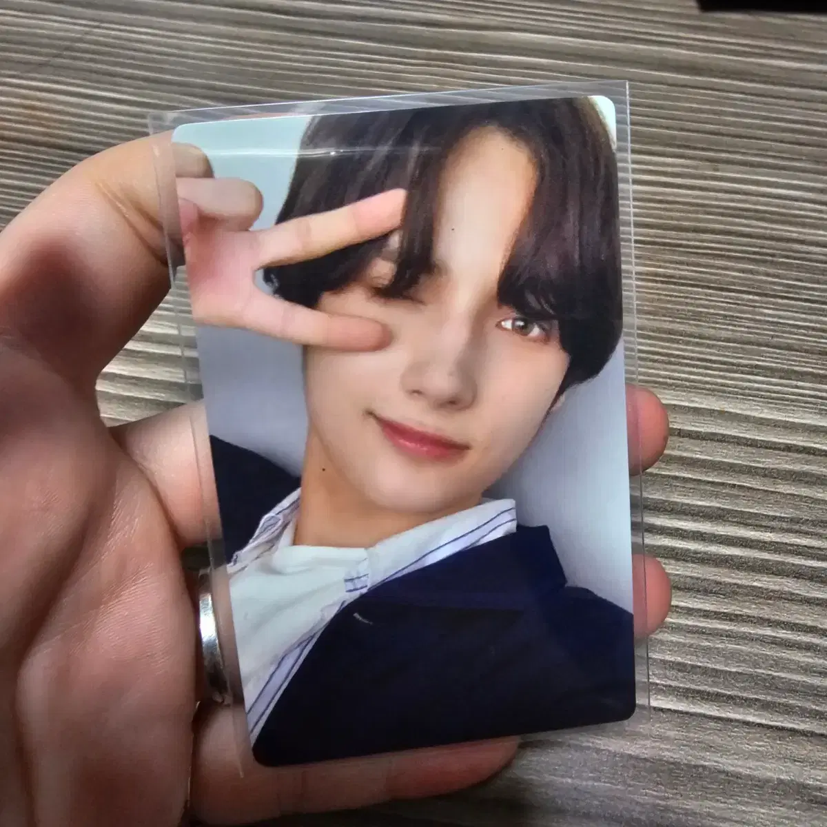 TXT 투바투 휴닝카이 Fc 갱신 포카 판매 일본 모아 멤버쉽