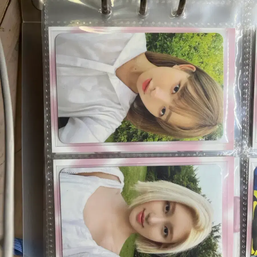 아이브 레이 가을 썸머필름 포카