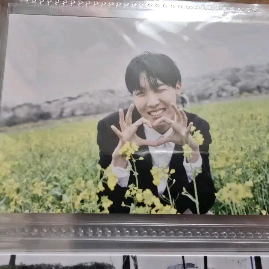 BTS. 방탄 제이홉 아니쥬 공방포카