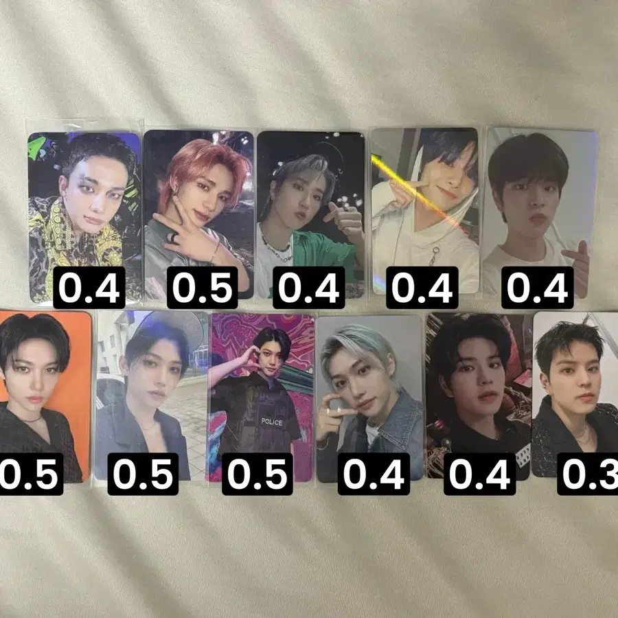 스트레이키즈 스키즈 포카 필릭스 현진 한 승민 아이엔 양도