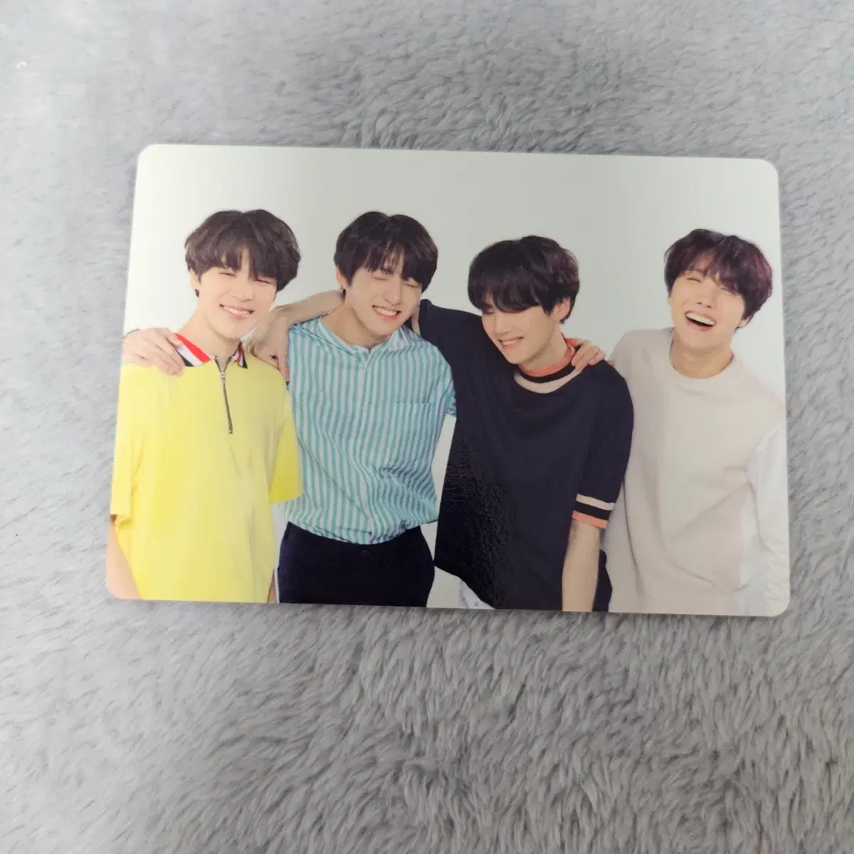 럽셀 투어 일본 재팬 미니포카 유닛 bts 방탄
