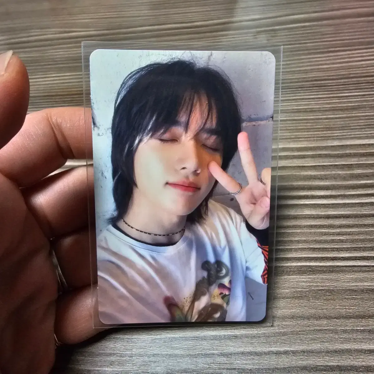 TXT 투바투 범규 카오틱 원더랜드 유니버셜 포카판매